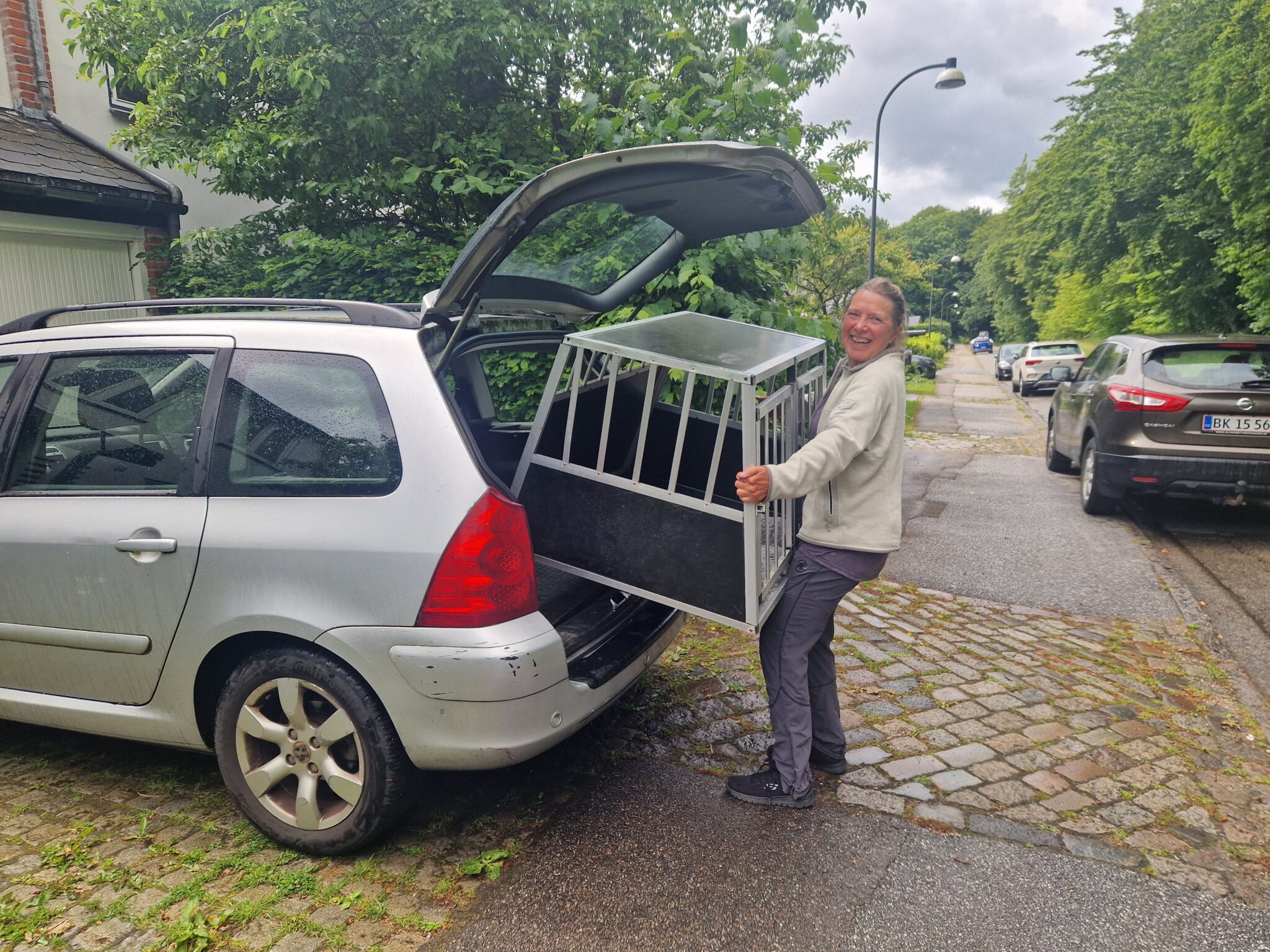 Er det skørt at løfte vægte...